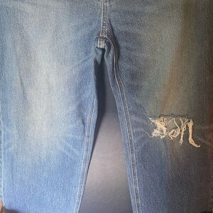 Old Navy Blue Skinny Jeans Classic Style